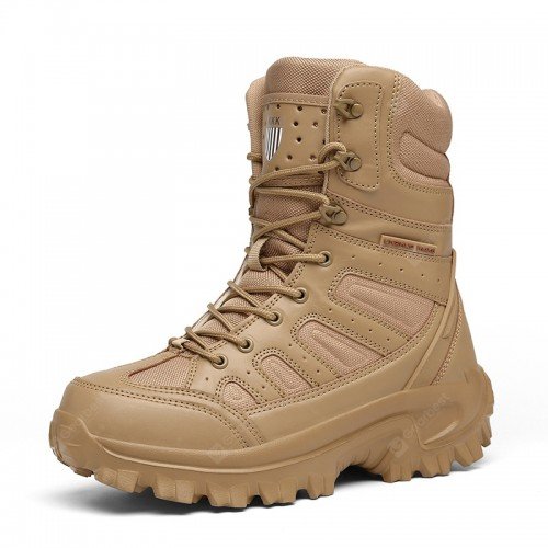 Men's Boots Waterproof Tactical Outdoor Sports Boots Outdoor Hiking Shoes